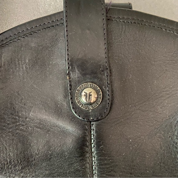 Frye Black Melissa Button Boots - Picture 5 of 8